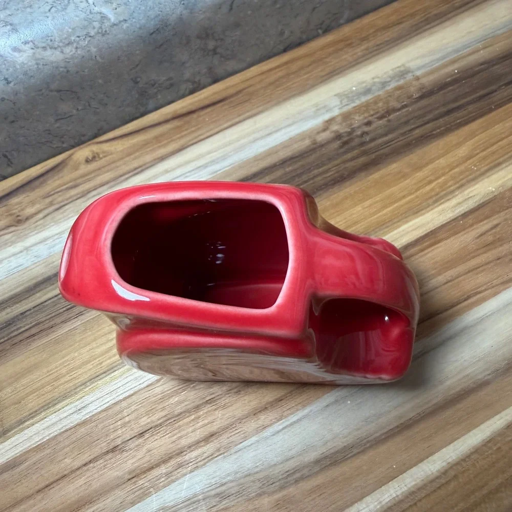 Fiesta scarlet red